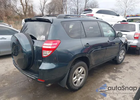 2011 Toyota Rav4 из США, поврежденный, VIN 2T3BF4DVXBW114980